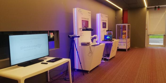 Tecnologie per il Bin Picking e la 3D Model Creation