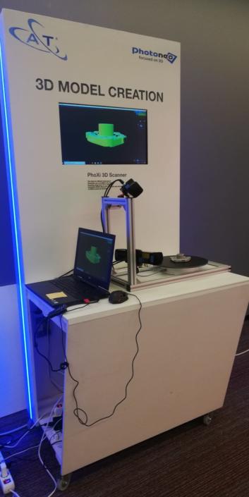 Tecnologie per il Bin Picking e la 3D Model Creation