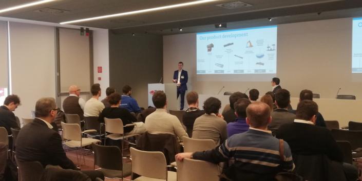 Tecnologie per il Bin Picking e la 3D Model Creation