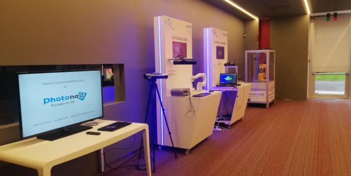 Tecnologie per il Bin Picking e la 3D Model Creation