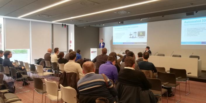 Tecnologie per il Bin Picking e la 3D Model Creation